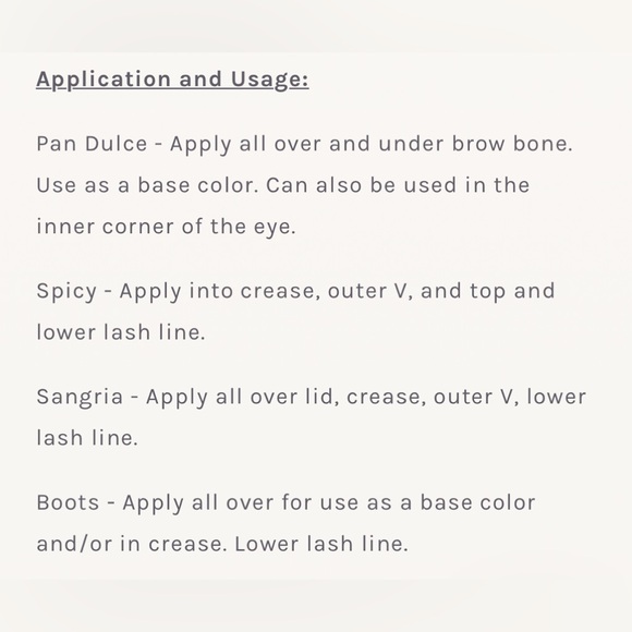 Chica Beauty Fiesta Mini 9 - Eyeshadow Palette New - Picture 8 of 9